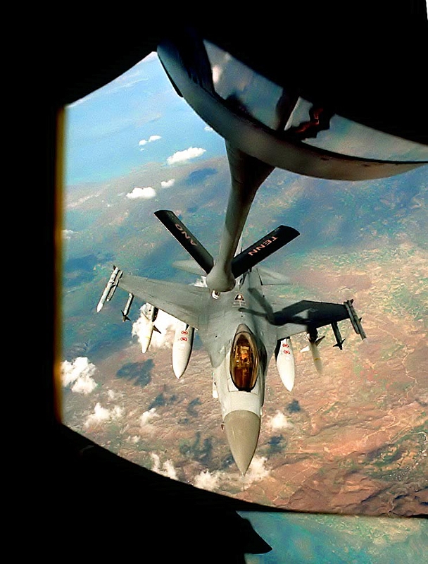 F16 Kosovo Mission � Dave Hickey